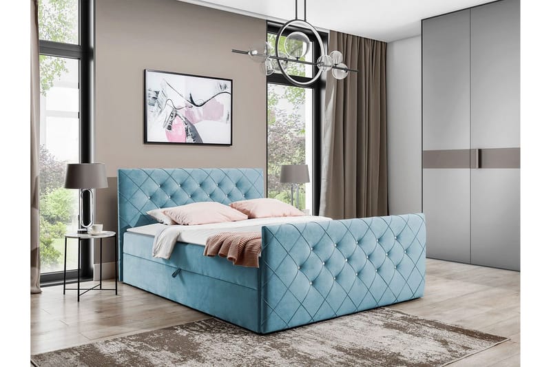 Kontinentalseng Hattie 180x200 cm - Møbler - Senger - Kontinentalsenger