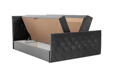 Kontinentalseng Hattie 200x200 cm - Møbler - Senger - Kontinentalsenger