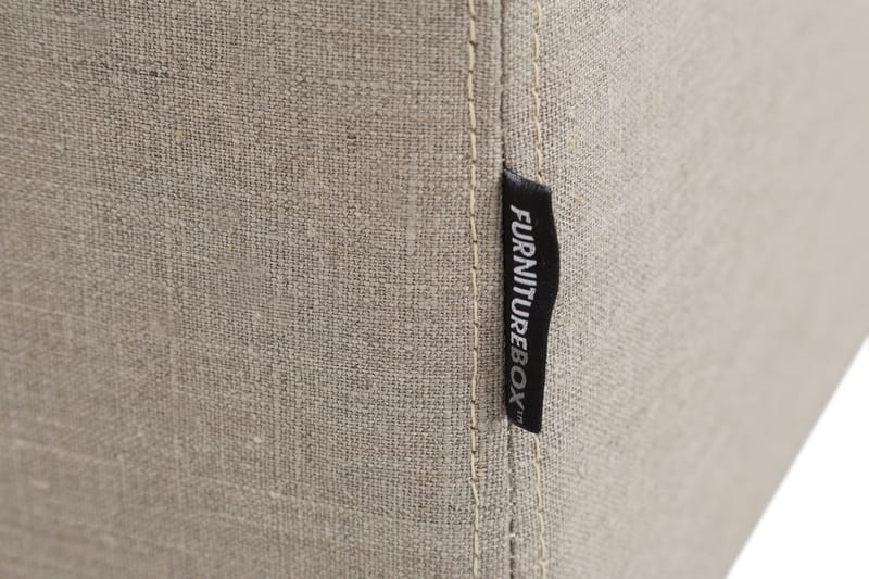 Kontinentalseng IdoIva 160x200 Linoso - Beige - Møbler - Senger - Kontinentalsenger
