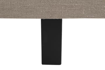 Kontinentalseng IdoIva 160x200 Linoso - Beige - Møbler - Senger - Kontinentalsenger
