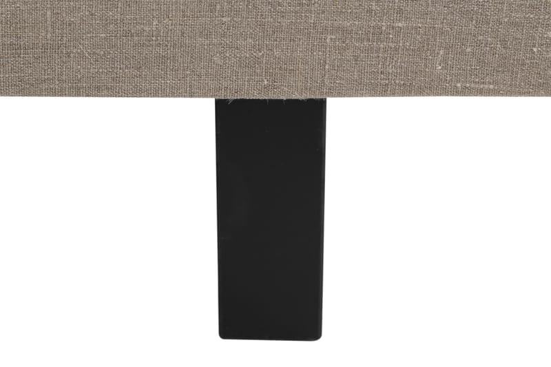 Kontinentalseng IdoIva 160x200 Linoso - Beige - Møbler - Senger - Kontinentalsenger