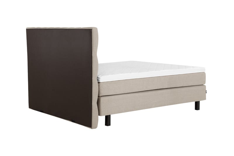 Kontinentalseng IdoIva 160x200 Linoso - Beige - Møbler - Senger - Kontinentalsenger