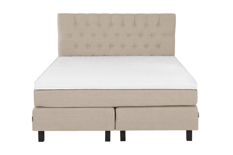 Kontinentalseng IdoIva 160x200 Linoso, Beige