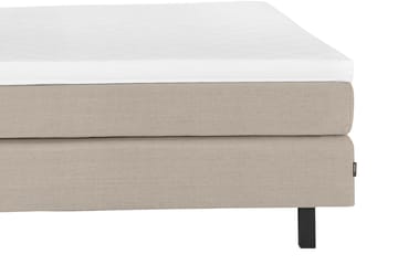 Kontinentalseng IdoIva 160x200 Linoso - Beige - Møbler - Senger - Kontinentalsenger
