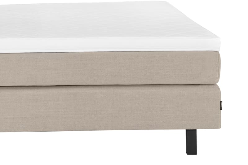 Kontinentalseng IdoIva 160x200 Linoso - Beige - Møbler - Senger - Kontinentalsenger