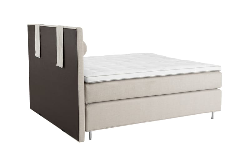 Kontinentalseng Ingvar 210x210 Tagel - Beige - Kontinentalsenger - Dobbeltsenger