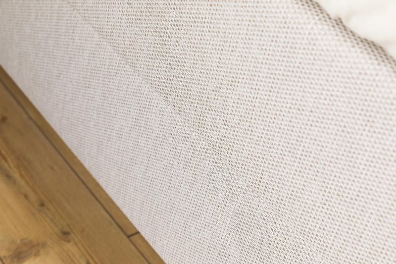 Kontinentalseng Juliett 140x200 - Beige - Kontinentalsenger - Komplett sengepakke