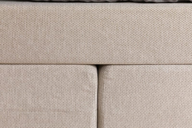 Kontinentalseng Juliett 180x200 - Beige - Kontinentalsenger - Dobbeltsenger - Komplett sengepakke