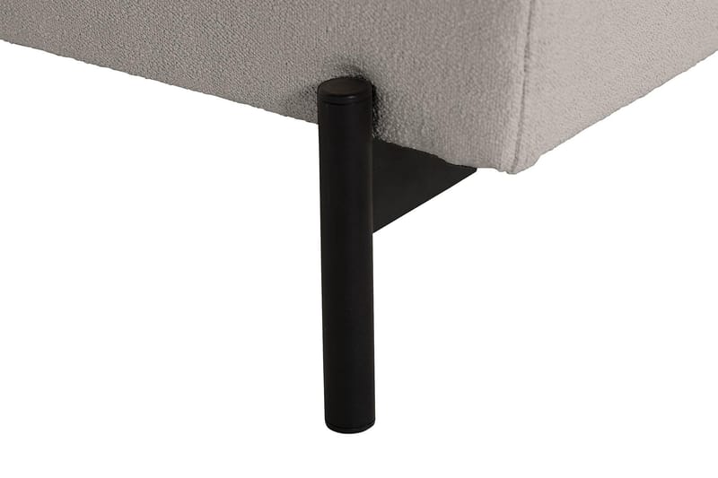 Kontinentalseng Kakichi 120x200 cm - Grå - Møbler - Senger - Kontinentalsenger