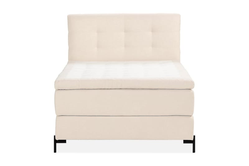 Kontinentalseng Kakichi 120x200 cm - Lysebeige - Møbler - Senger - Kontinentalsenger