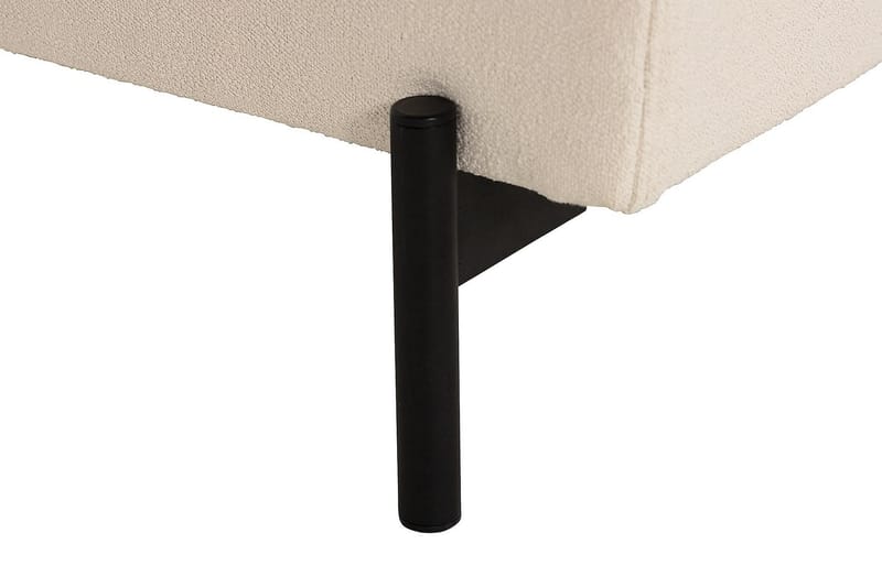 Kontinentalseng Kakichi 120x200 cm - Lysebeige - Møbler - Senger - Kontinentalsenger