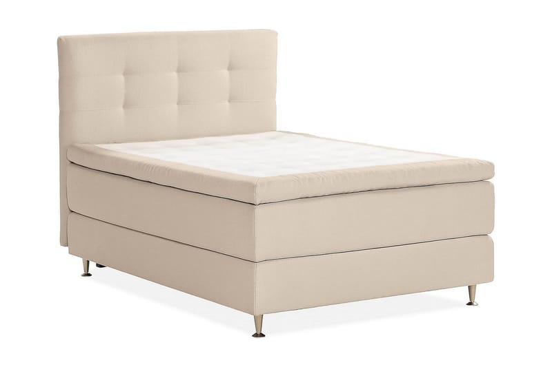 Kontinentalseng Kakichi 140x200 cm - Beige - Møbler - Senger - Kontinentalsenger