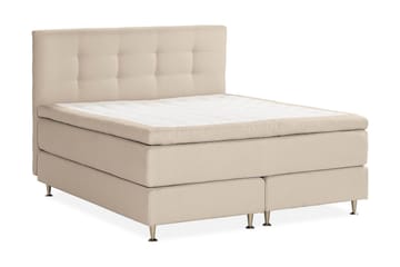 Kontinentalseng Kakichi 160x200 cm - Beige - Møbler - Senger - Kontinentalsenger