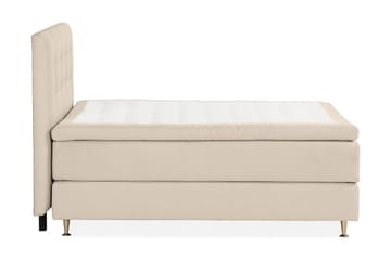 Kontinentalseng Kakichi 160x200 cm - Beige - Møbler - Senger - Kontinentalsenger
