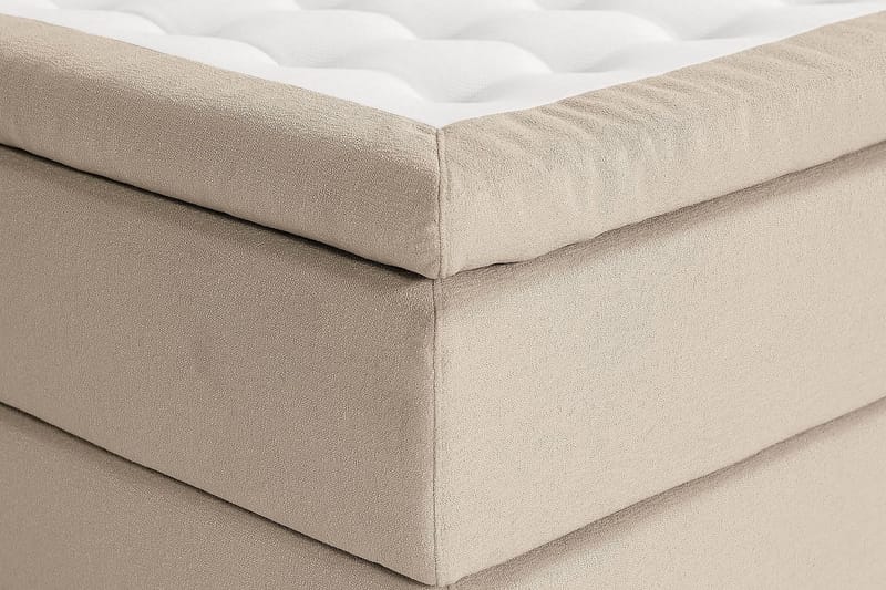 Kontinentalseng Kakichi 160x200 cm - Beige - Møbler - Senger - Kontinentalsenger