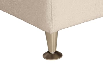 Kontinentalseng Kakichi 160x200 cm - Beige - Møbler - Senger - Kontinentalsenger