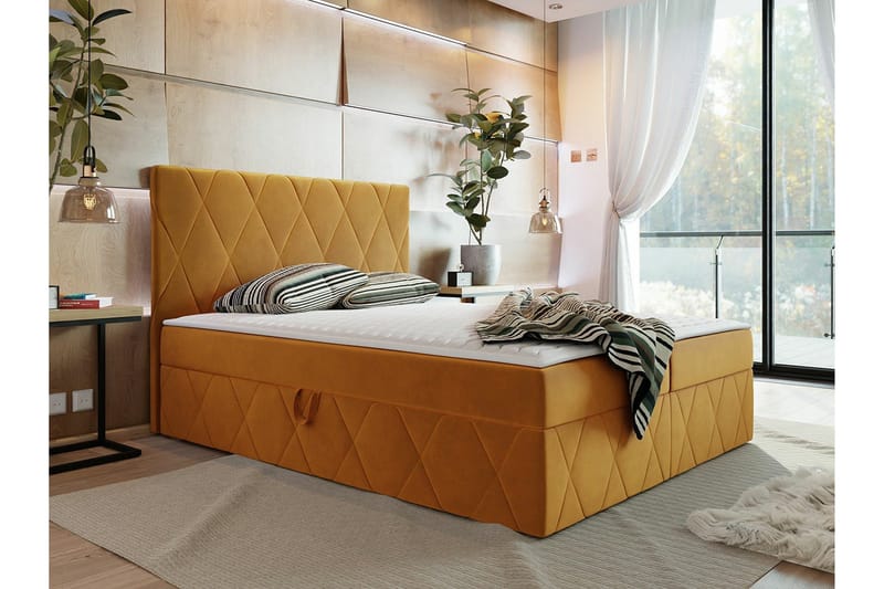 Kontinentalseng Kintore 140x200 cm - Møbler - Senger - Kontinentalsenger