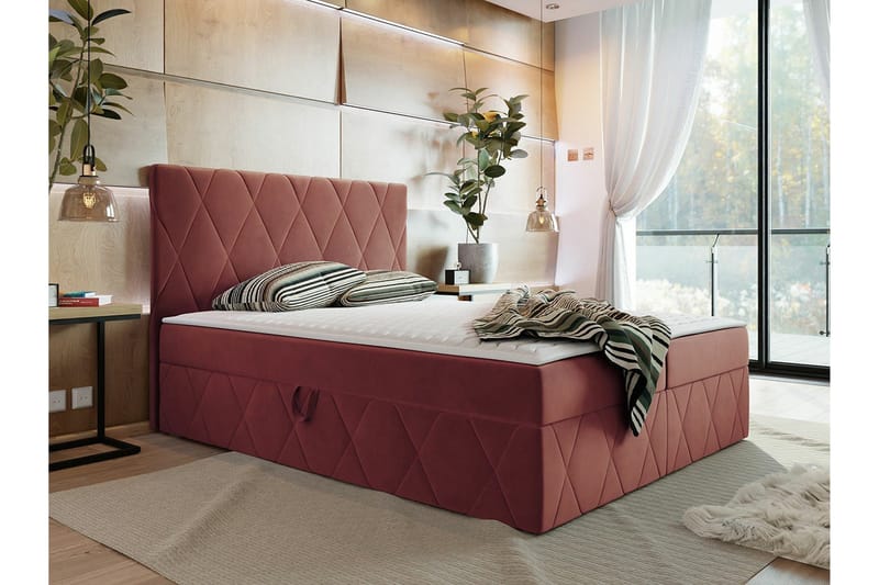 Kontinentalseng Kintore 140x200 cm - Møbler - Senger - Kontinentalsenger