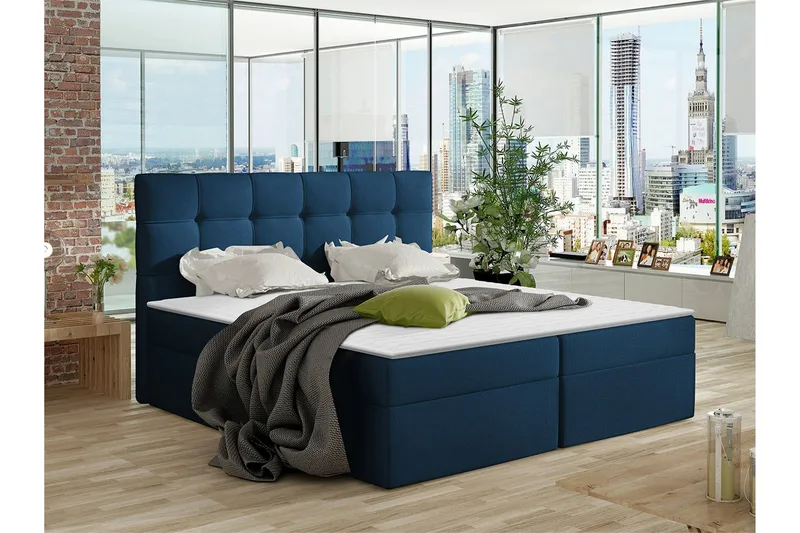 Kontinentalseng Kintore 140x200 cm - Møbler - Senger - Kontinentalsenger