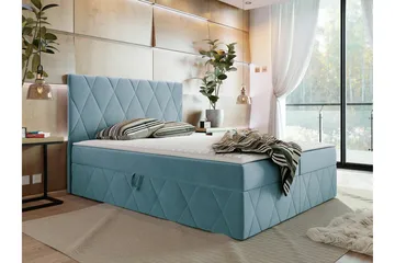 Kontinentalseng Kintore 140x200 cm - Møbler - Senger - Kontinentalsenger