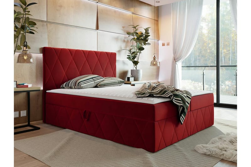 Kontinentalseng Kintore 140x200 cm - Møbler - Senger - Kontinentalsenger