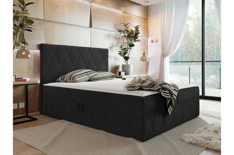 Kontinentalseng Kintore 140x200 cm - Møbler - Senger - Kontinentalsenger