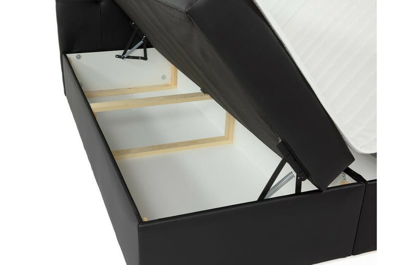Kontinentalseng Kintore 160x200 cm - Grå - Møbler - Senger - Kontinentalsenger