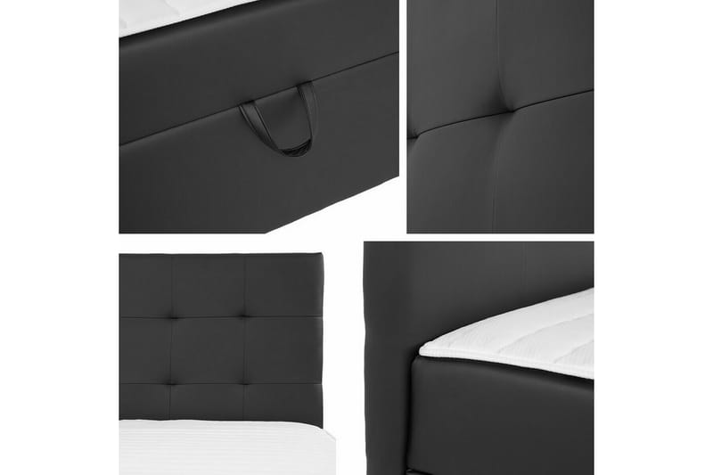 Kontinentalseng Kintore 160x200 cm - Grå - Møbler - Senger - Kontinentalsenger
