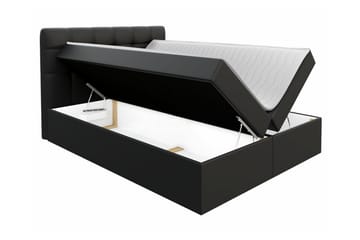 Kontinentalseng Kintore 160x200 cm - Mørkeblå - Møbler - Senger - Kontinentalsenger