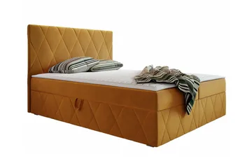 Kontinentalseng Kintore 160x200 cm - Møbler - Senger - Kontinentalsenger