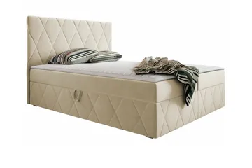 Kontinentalseng Kintore 160x200 cm - Møbler - Senger - Kontinentalsenger