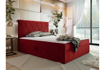 Kontinentalseng Kintore 160x200 cm - Møbler - Senger - Kontinentalsenger