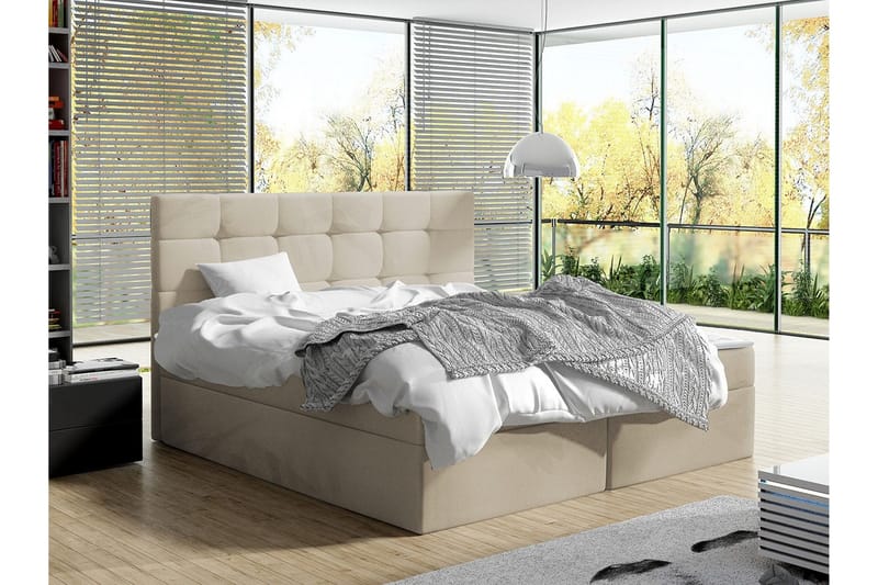 Kontinentalseng Kintore 160x200 cm - Møbler - Senger - Kontinentalsenger