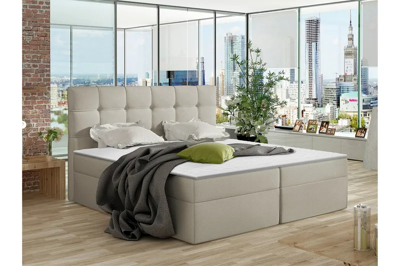 Kontinentalseng Kintore 160x200 cm - Møbler - Senger - Kontinentalsenger