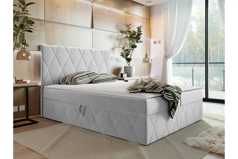 Kontinentalseng Kintore 160x200 cm - Møbler - Senger - Kontinentalsenger