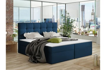 Kontinentalseng Kintore 180x200 cm - Mørkeblå - Møbler - Senger - Kontinentalsenger