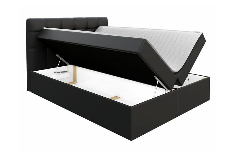Kontinentalseng Kintore 180x200 cm - Mørkeblå - Møbler - Senger - Kontinentalsenger