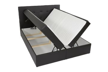 Kontinentalseng Kintore 180x200 cm - Mørkegrønn - Møbler - Senger - Kontinentalsenger