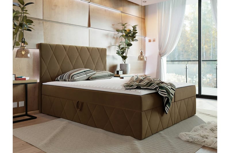 Kontinentalseng Kintore 180x200 cm - Møbler - Senger - Kontinentalsenger