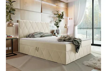 Kontinentalseng Kintore 180x200 cm - Møbler - Senger - Kontinentalsenger