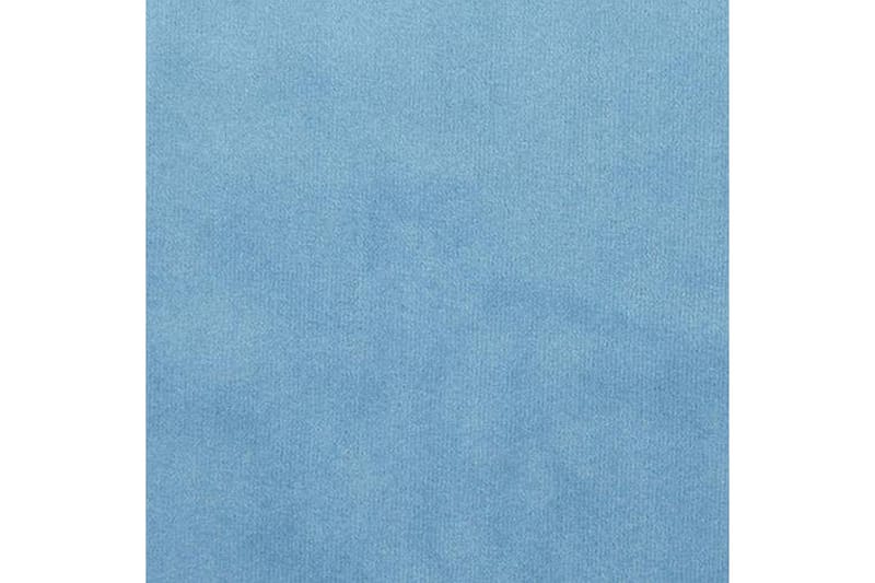 Kontinentalseng Kollmorgen Lux 120x200 cm - Blå - Kontinentalsenger