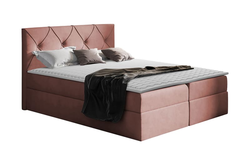 Kontinentalseng Lavesta 200x200 cm - Møbler - Senger - Kontinentalsenger