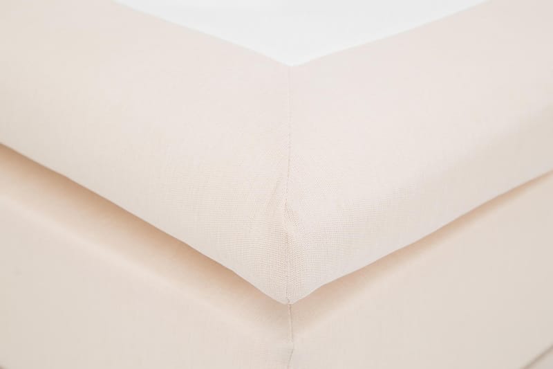 Kontinentalseng Lucky 120x200 Lateks - Beige - Møbler - Senger - Enkeltsenger