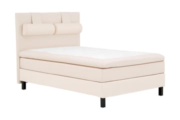 Kontinentalseng Lucky 120x200 Lateks - Beige - Møbler - Senger - Enkeltsenger