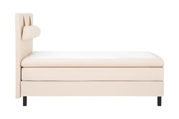 Kontinentalseng Lucky 120x200 Lateks - Beige - Møbler - Senger - Enkeltsenger