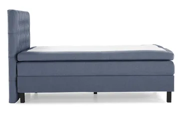 Kontinentalseng Lucky 120x200 Memory - Mørkeblå - Møbler - Senger - Enkeltsenger