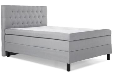 Kontinentalseng Lucky 120x200 Memory - Mellangrå - Møbler - Senger - Enkeltsenger