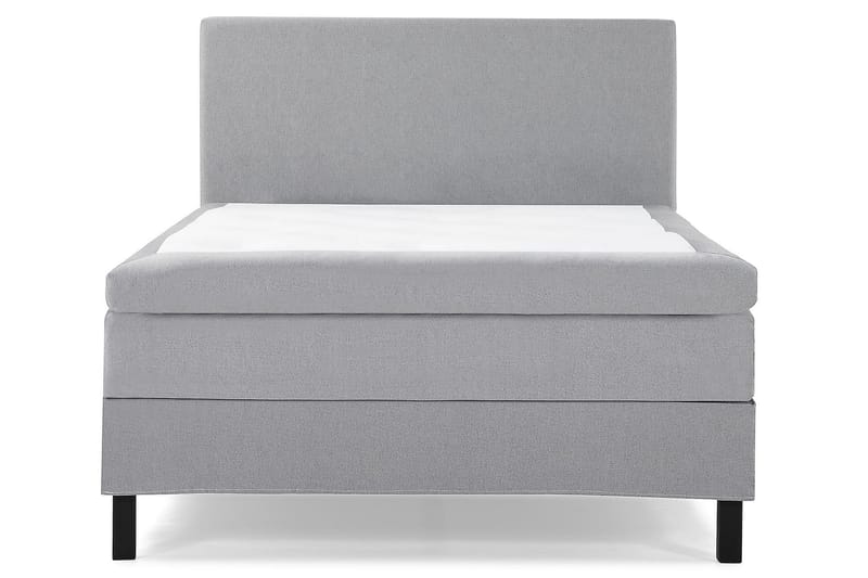 Kontinentalseng Lucky 120x200 Memory - Mellangrå - Møbler - Senger - Enkeltsenger