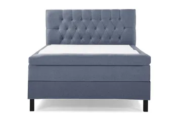 Lateksmadrass - Mørkeblå