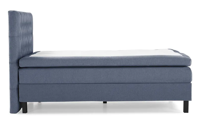 Kontinentalseng Lucky 140x200 Memory - Mørkeblå - Møbler - Senger - Kontinentalsenger